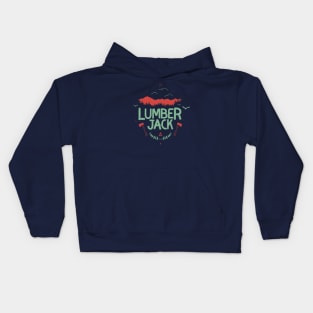 LUMBERJACK Kids Hoodie